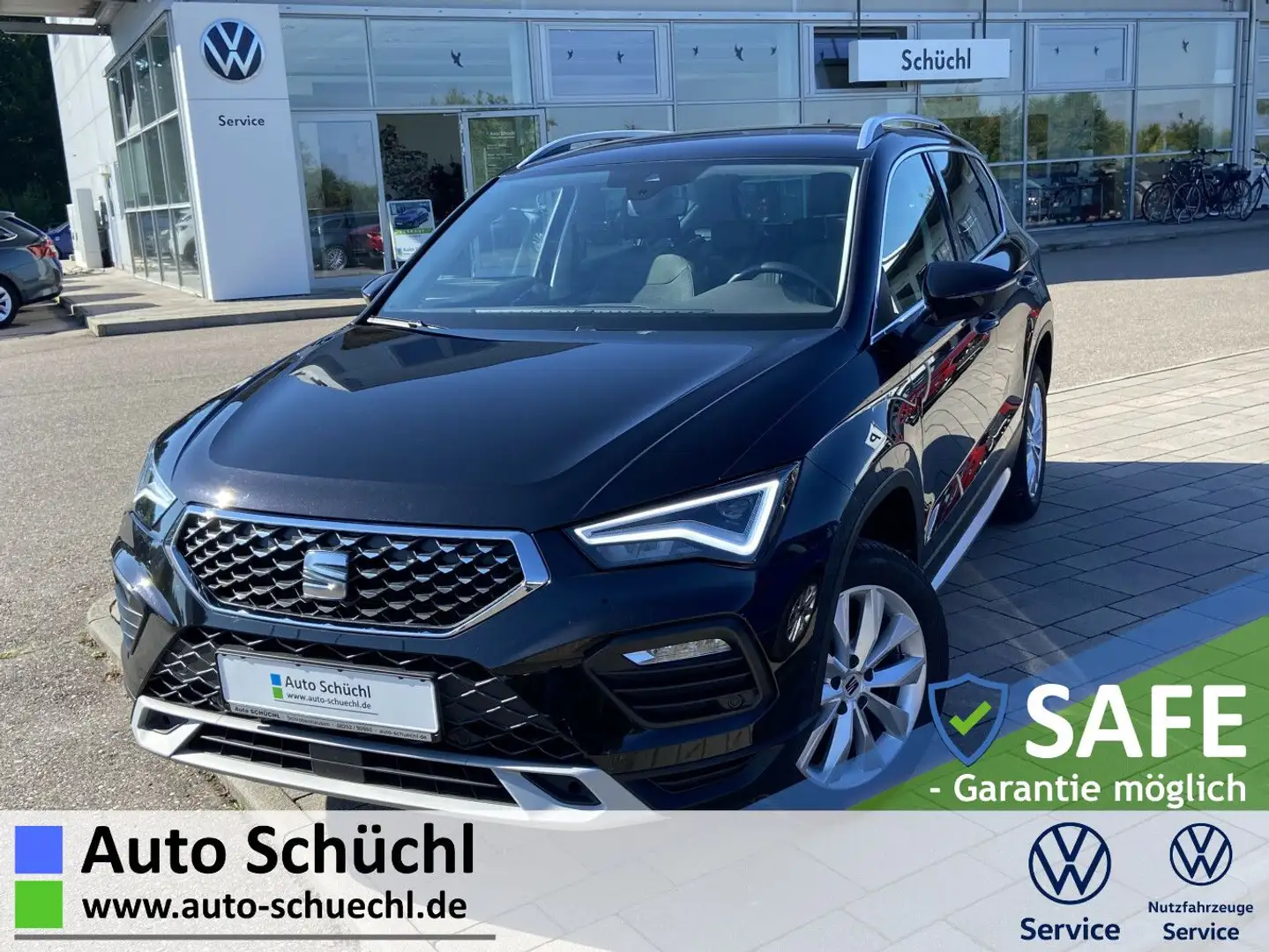 SEAT Ateca 1.5 TSI DSG X-Perience AHK+EL.HECK+17"+NAV Schwarz - 1