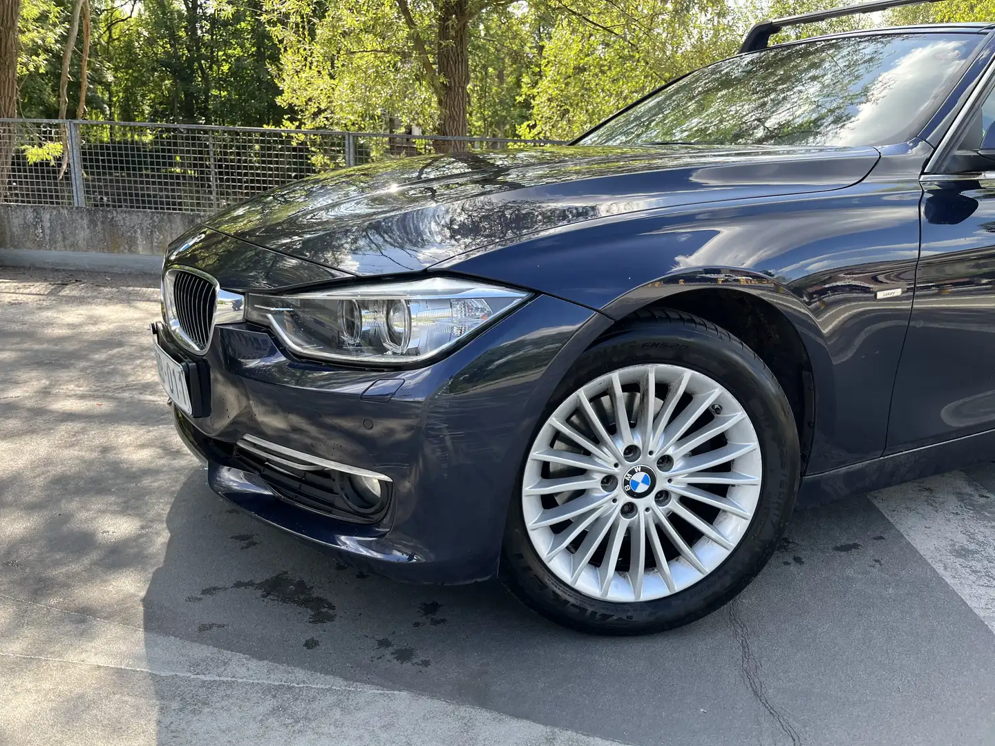 BMW 320 dA full option euro 6B avec seulement 75.000km - 2