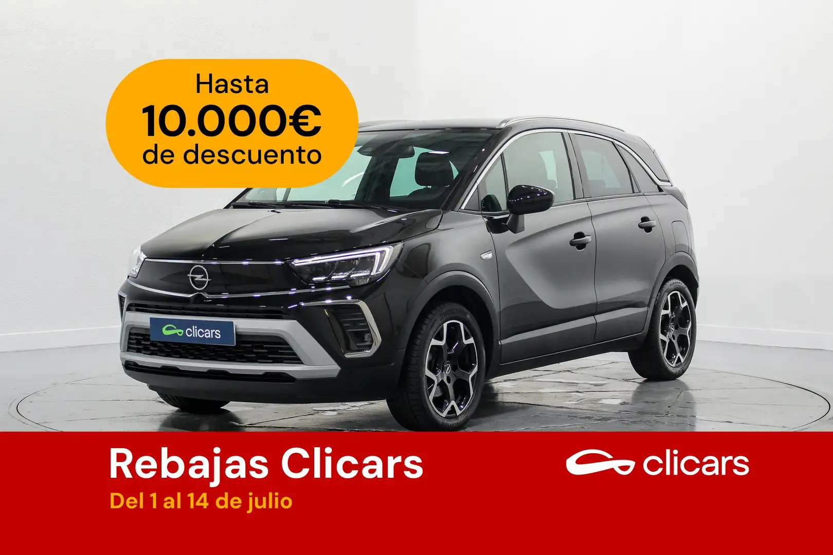 Opel Crossland 1.2 S&S Ultimate 110 Negro - 1