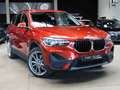 BMW X1 18dA SDrive *CUIR-NAVI PRO-CRUISE-PARKING AV&AR* Orange - thumbnail 2