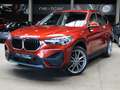 BMW X1 18dA SDrive *CUIR-NAVI PRO-CRUISE-PARKING AV&AR* Orange - thumbnail 1