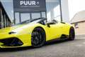 Lamborghini Huracán 5.2 V10 EVO Spyder NOVITEC Giallo Tenerife Lift - Amarillo - thumbnail 10
