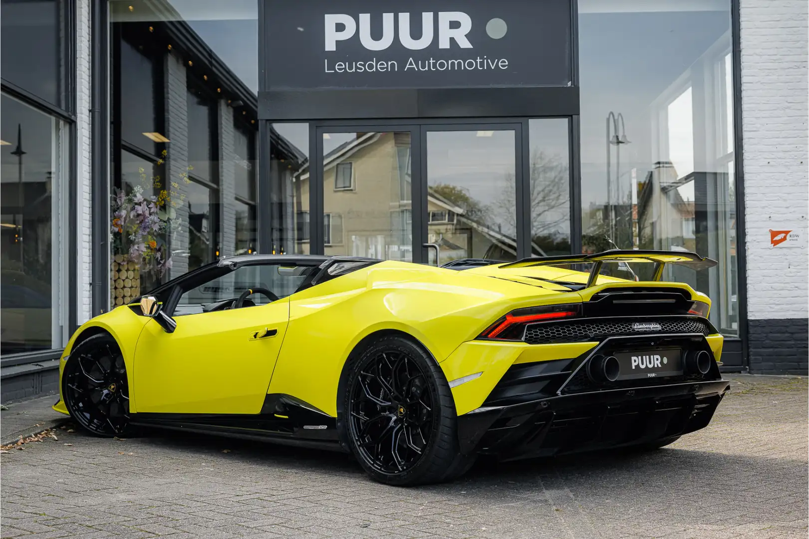 Lamborghini Huracán 5.2 V10 EVO Spyder NOVITEC Giallo Tenerife Lift - Amarillo - 2