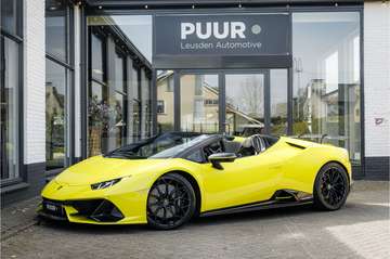 5.2 V10 EVO Spyder NOVITEC Giallo Tenerife Lift -