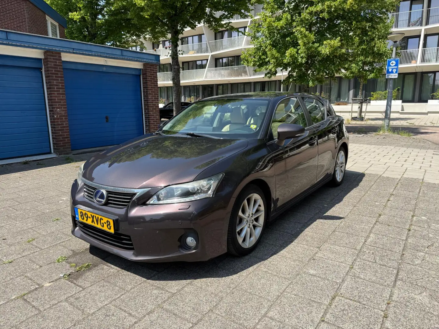Lexus CT 200h Luxury Line Leder Cruise Brown Metallic Brown - 1