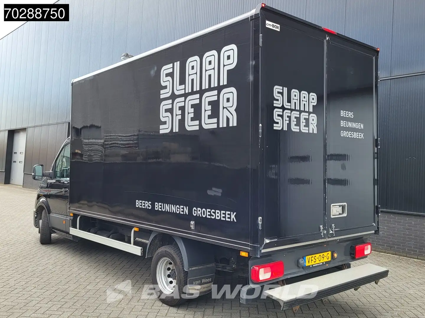 Volkswagen Crafter 177pk 21m3 Cruise control Zwart - 2