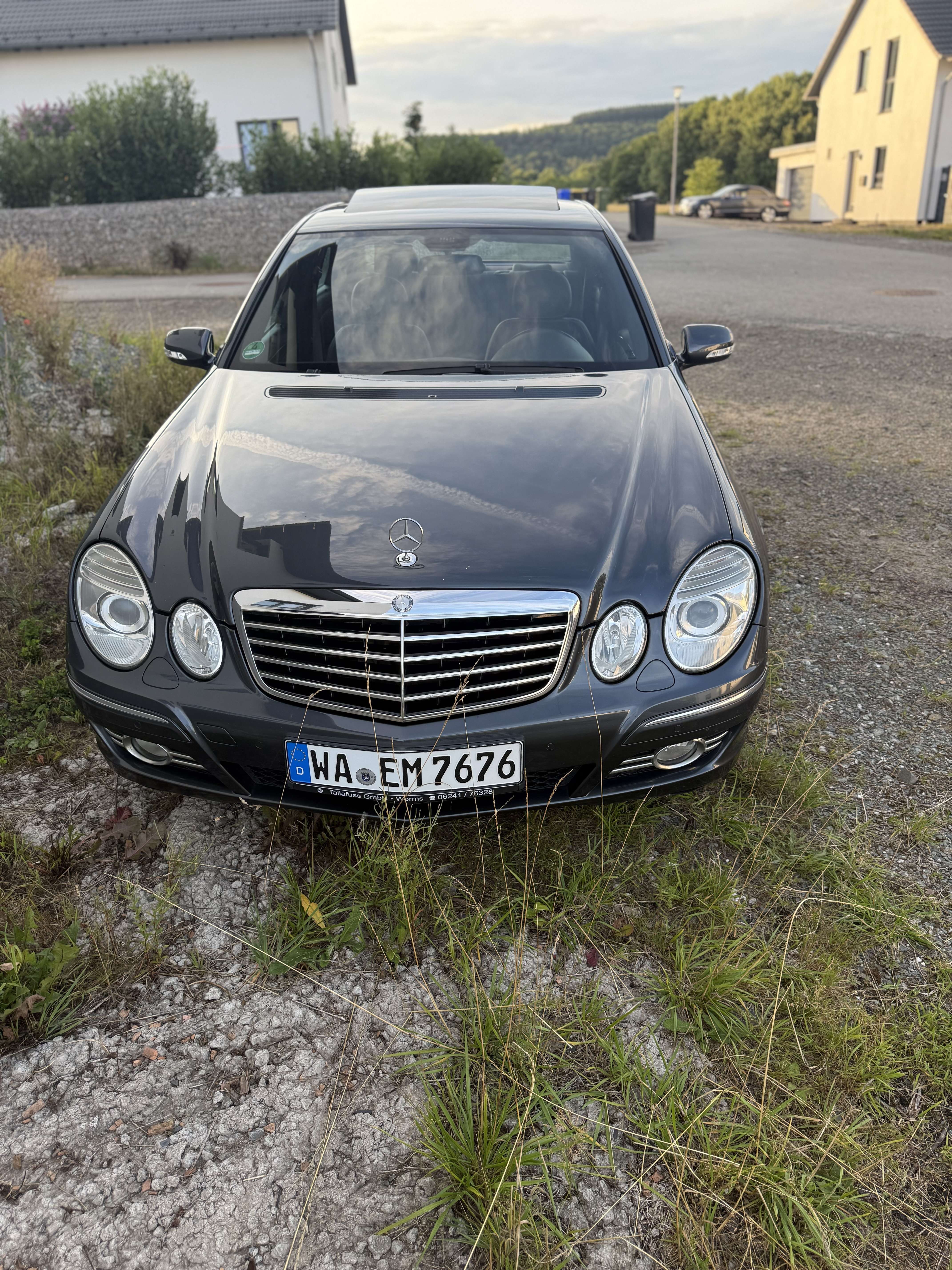Second hand Mercedes Benz E-Class 
