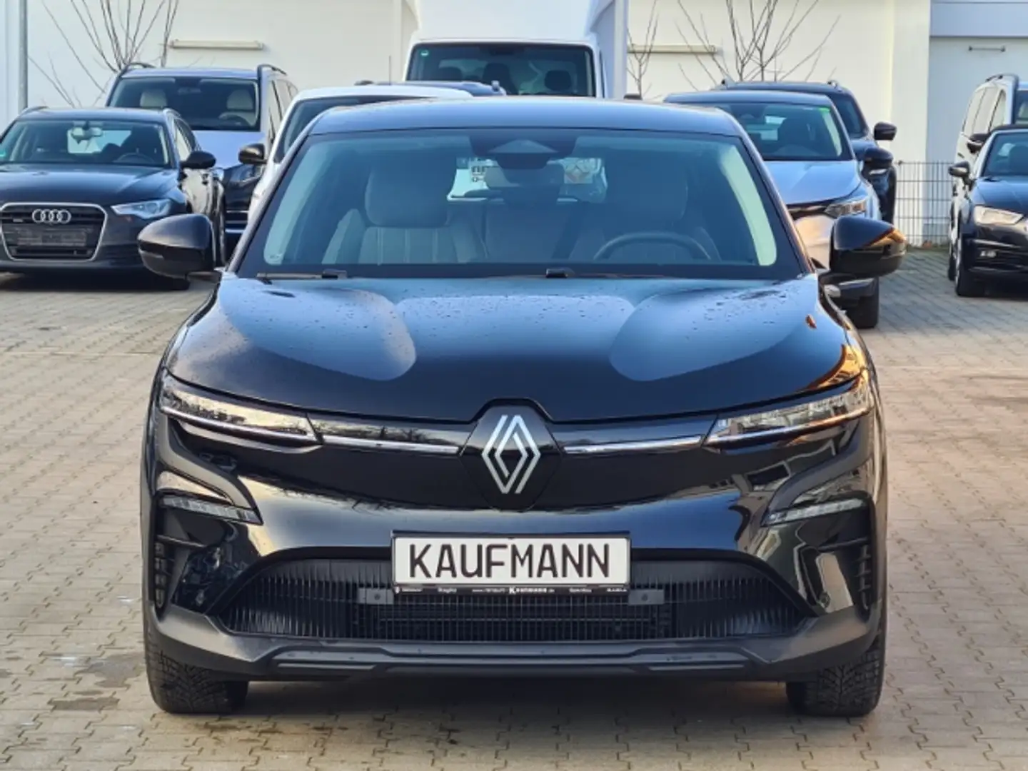 Renault Megane E-Tech Electric Evolution ER EV60 130HP Schwarz - 2
