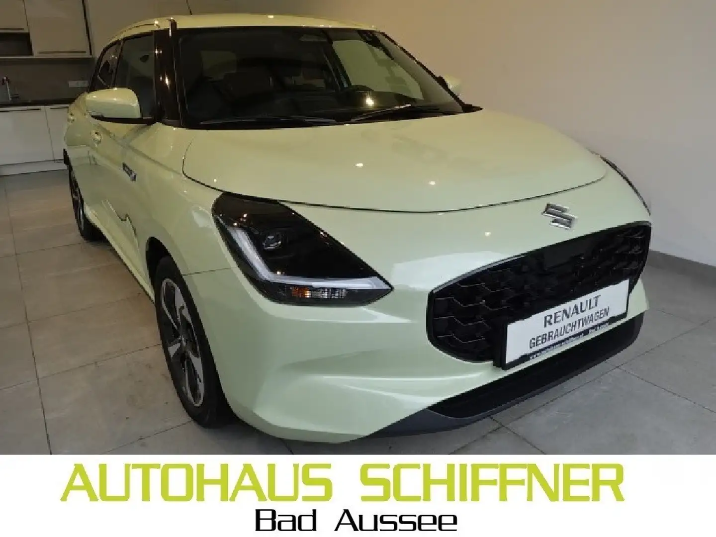 Suzuki Swift 1,2 Hybrid Flash Gelb - 1