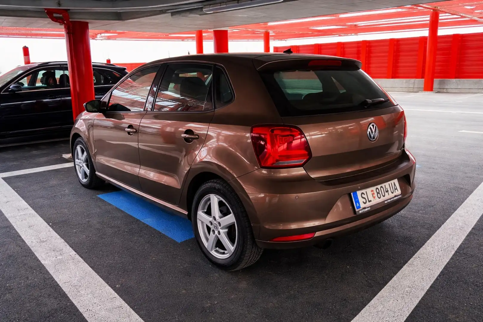 Volkswagen Polo 1.2 TSI Lounge | DSG | 8 Fach Bereift | Unfallfrei Braun - 1