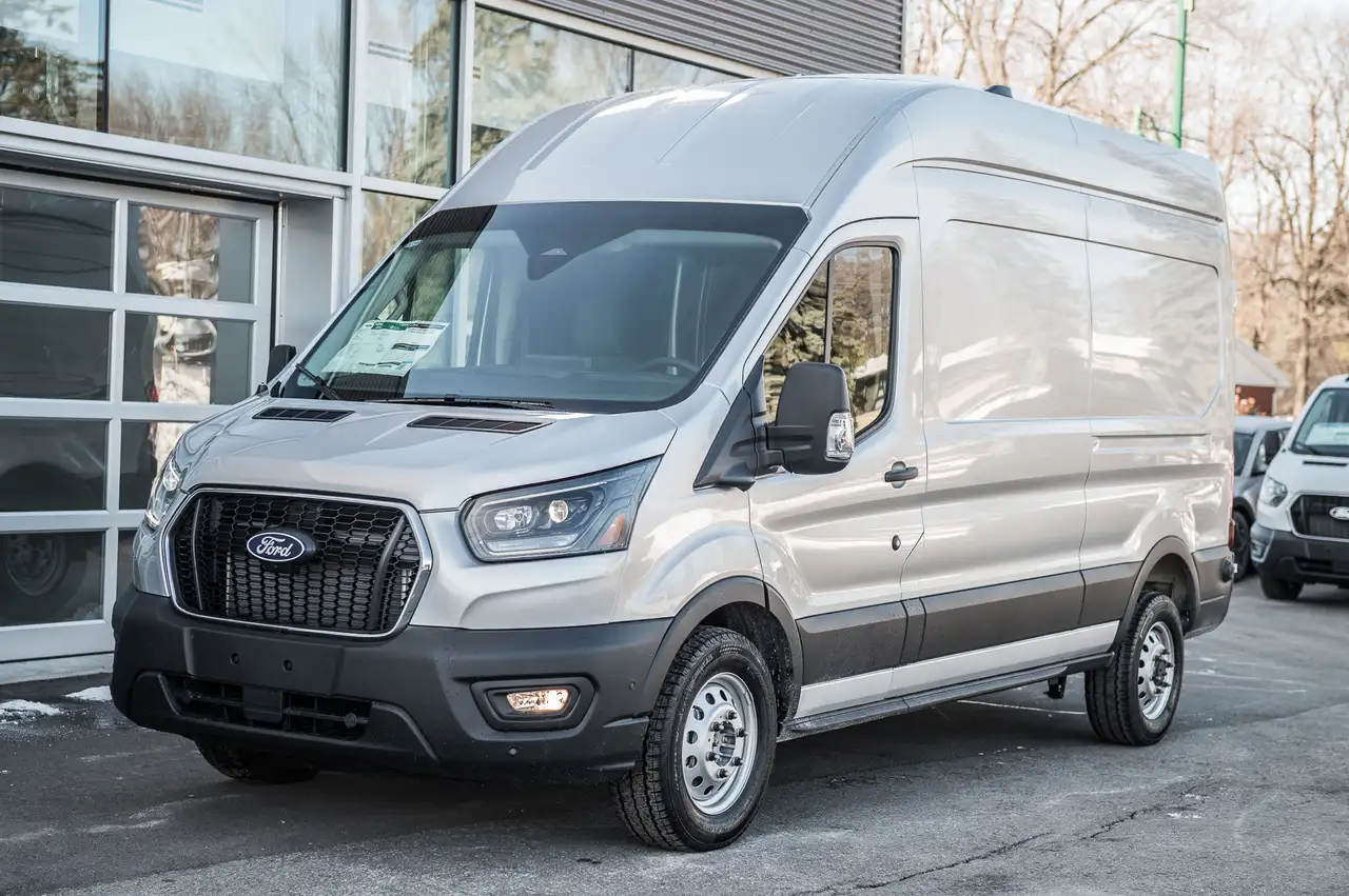 2026 Ford Transit Cargo Van