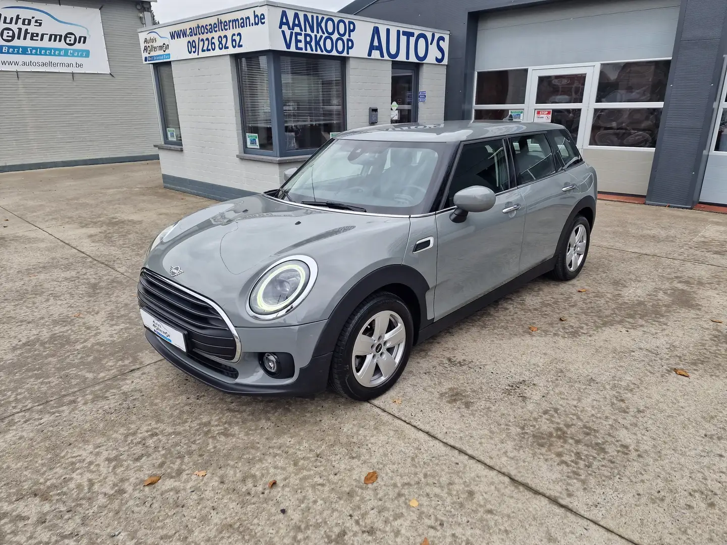 MINI Cooper Clubman GPS * AUTOMATICHE 2 ZONE AIRCO * LED LICHTEN * Gris - 2