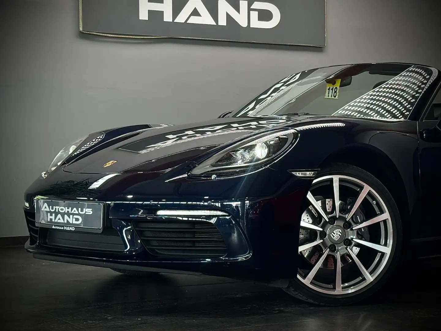 Porsche Boxster 718 Boxster*CARPLAY*NACHTBLAU*DAB+*KAMERA*2.HAND Blau - 2