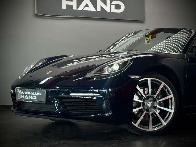 Porsche Boxster 718 Boxster*CARPLAY*NACHTBLAU*DAB+*KAMERA*2.HAND