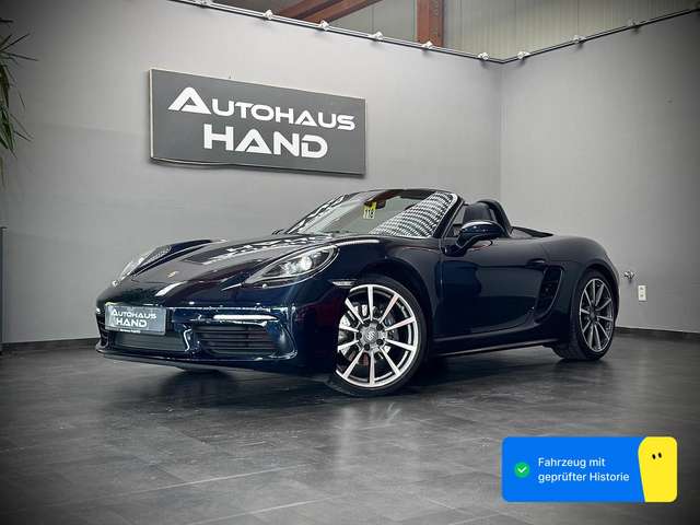 Imagine Porsche Boxster 718 Boxster*CARPLAY*NACHTBLAU*DAB+*KAMERA*2.HAND