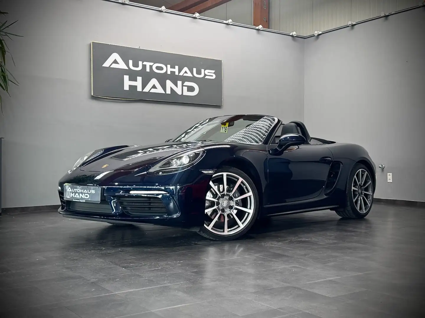 Porsche Boxster 718 Boxster*CARPLAY*NACHTBLAU*DAB+*KAMERA*2.HAND Blau - 1