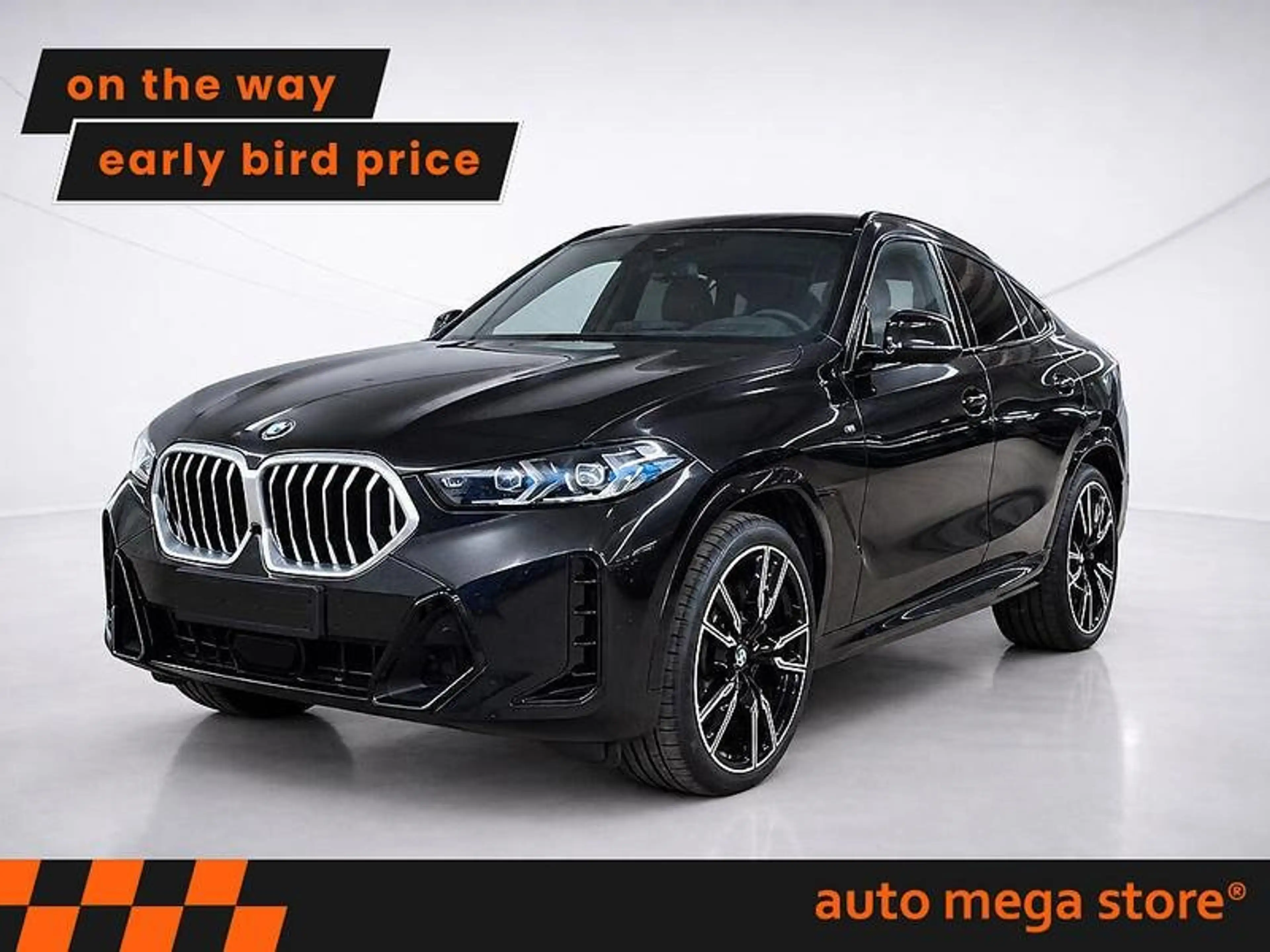 BMW X6 40d M Sport xDrive Aut. ACC/360°/Memory/Pano