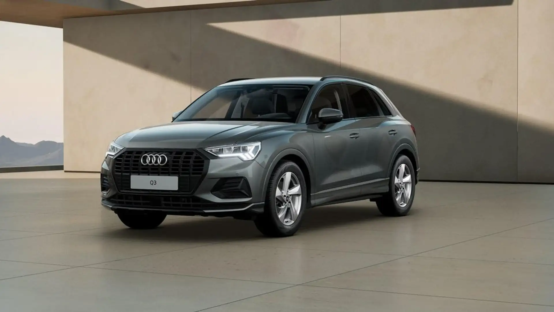 Audi Q3 35 TFSI Advanced S tronic Gris - 1