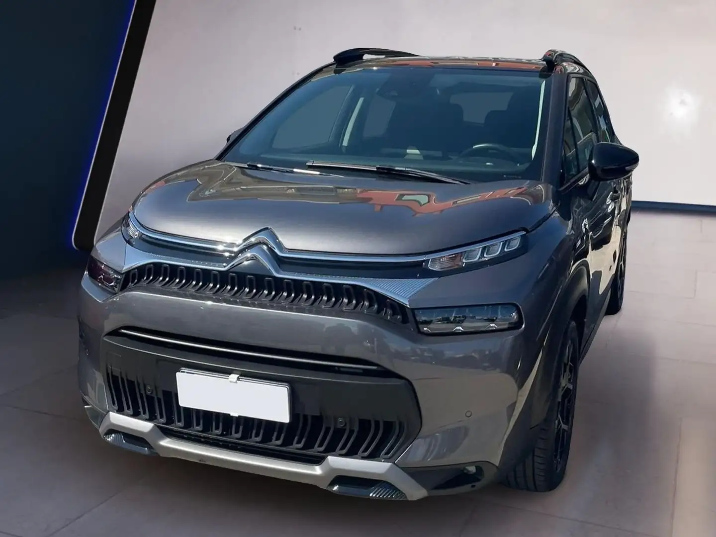 Citroen C3 Aircross 1.2 puretech shine pack s&s 130cv eat6 Gris - 1
