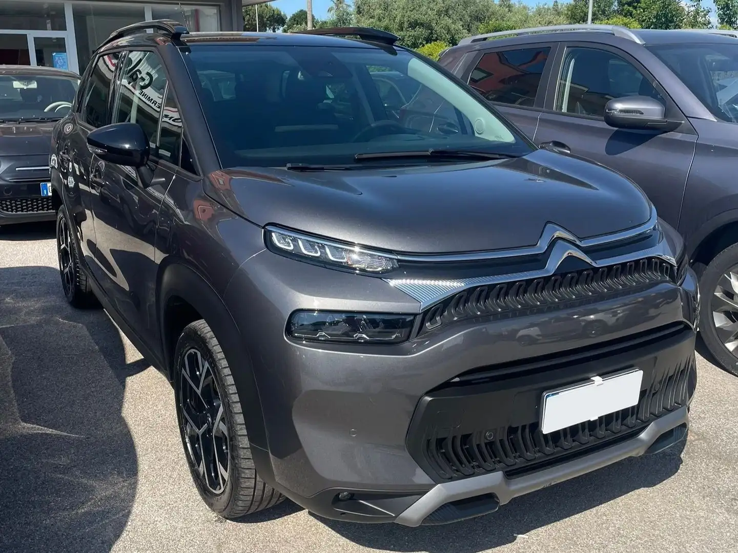 Citroen C3 Aircross 1.2 puretech shine pack s&amp;s 130cv eat6 Grau - 2