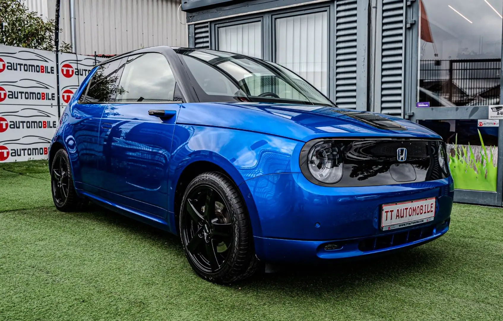 Honda e Advance 1.HAND|NAVI|KAMERA|SHZ Bleu - 1