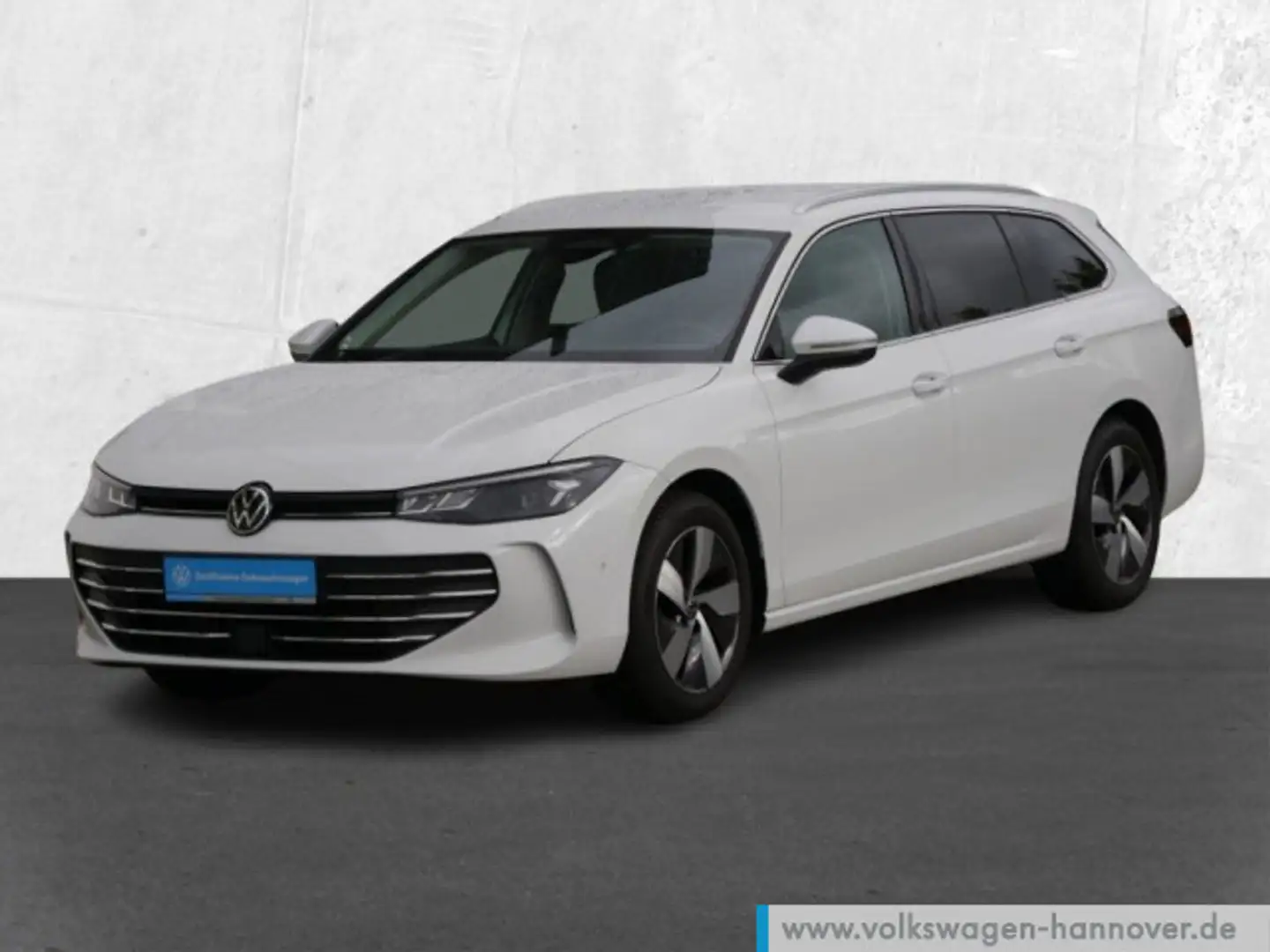 Volkswagen Passat Variant 2.0 TDI DSG Business DigCockpit A Weiß - 2