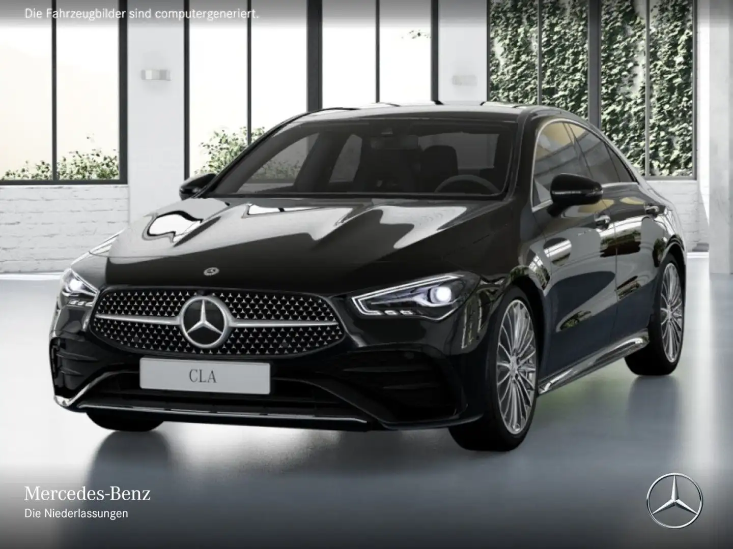 Mercedes-Benz CLA 250 e AMG+360°+LED+TOTW+KEYLESS+8G Schwarz - 2