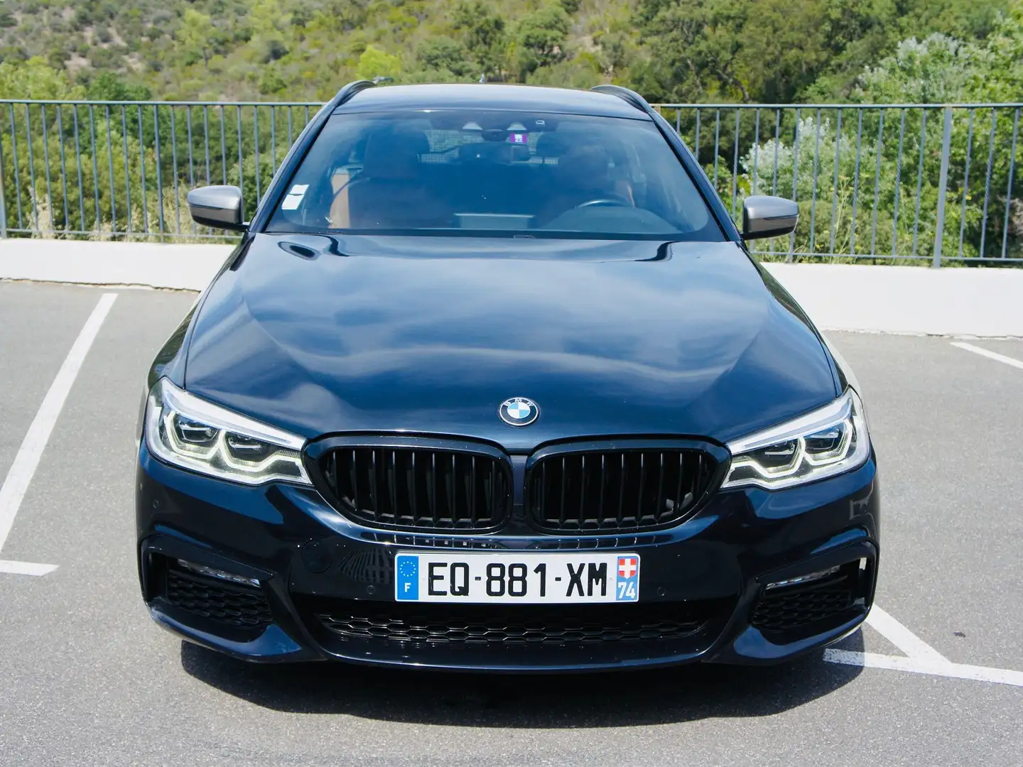 BMW 530 BMW(G31) TOURING 530D XDRIVE 265 M SPORT BVA8. Bleu - 2