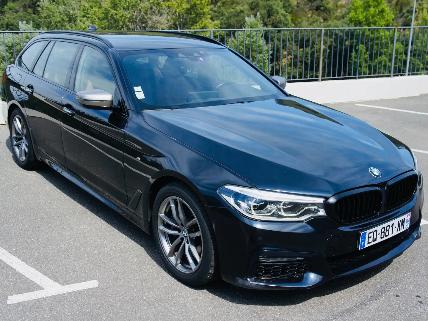 BMW 530 BMW(G31) TOURING 530D XDRIVE 265 M SPORT BVA8. Bleu - 1