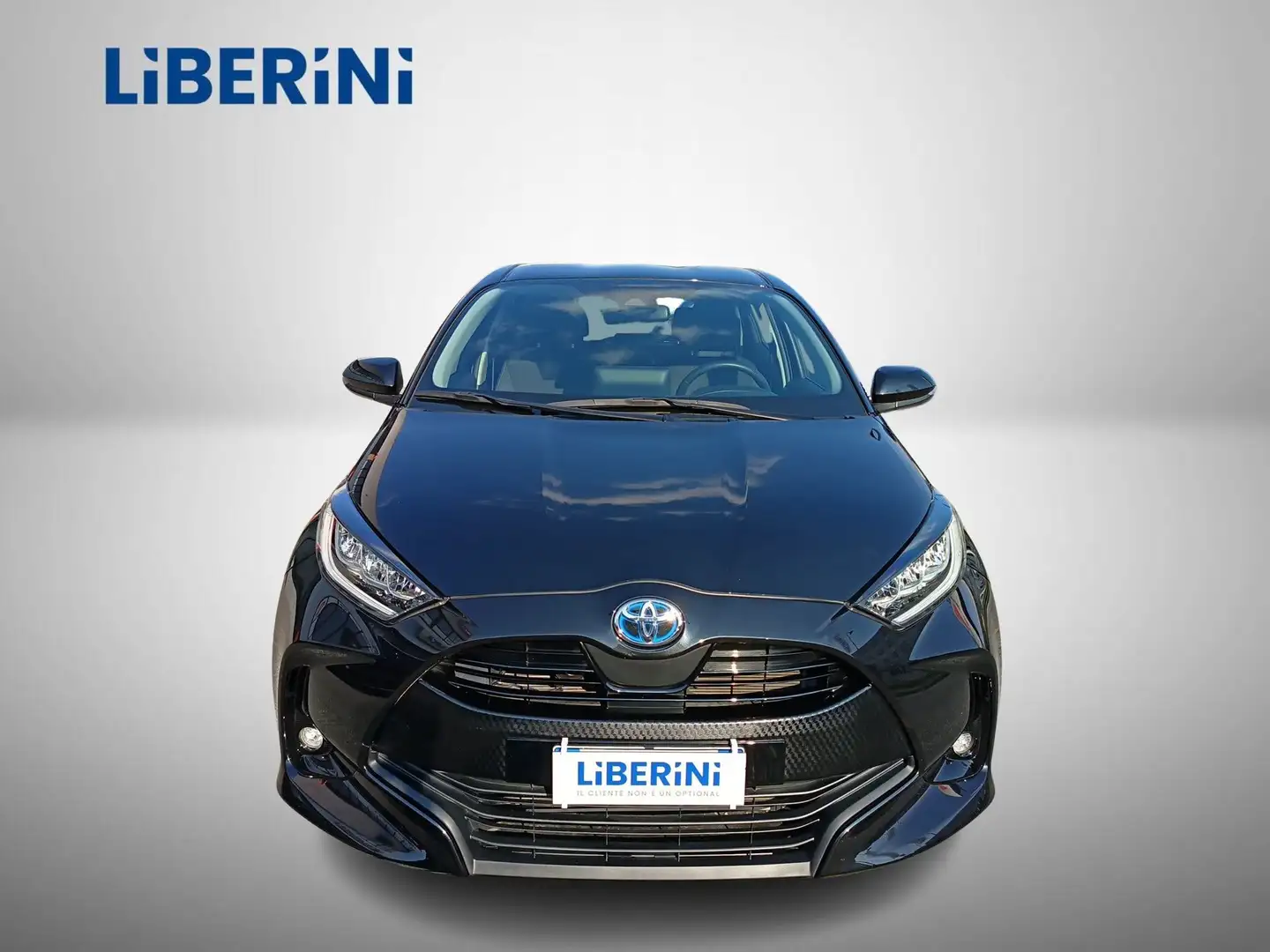 Toyota Yaris 1.5 Hybrid 5p. Trend Led 16" Apple Telec. Neopat. Nero - 2