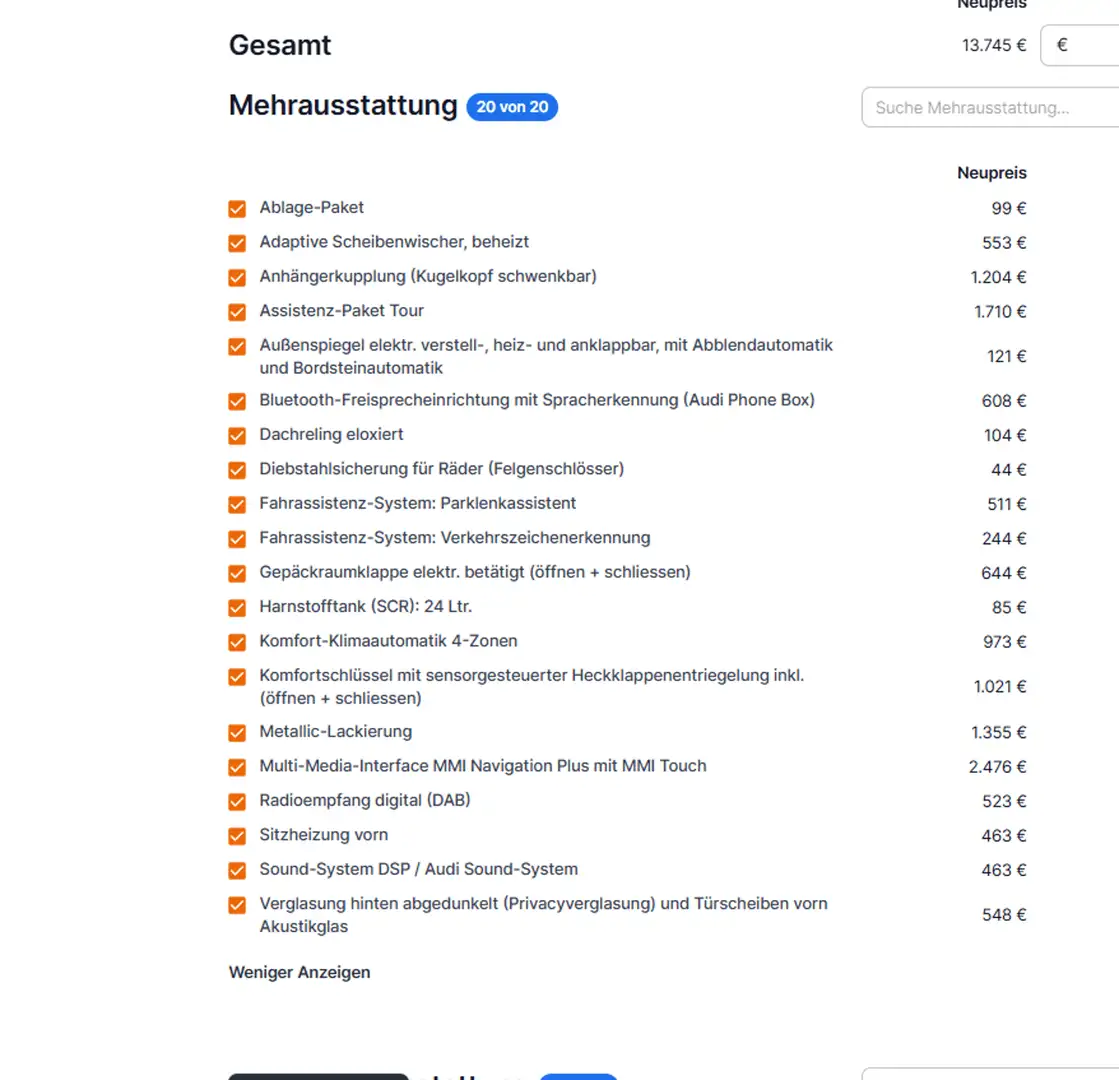 Audi A6 35 TDI Grau - 2