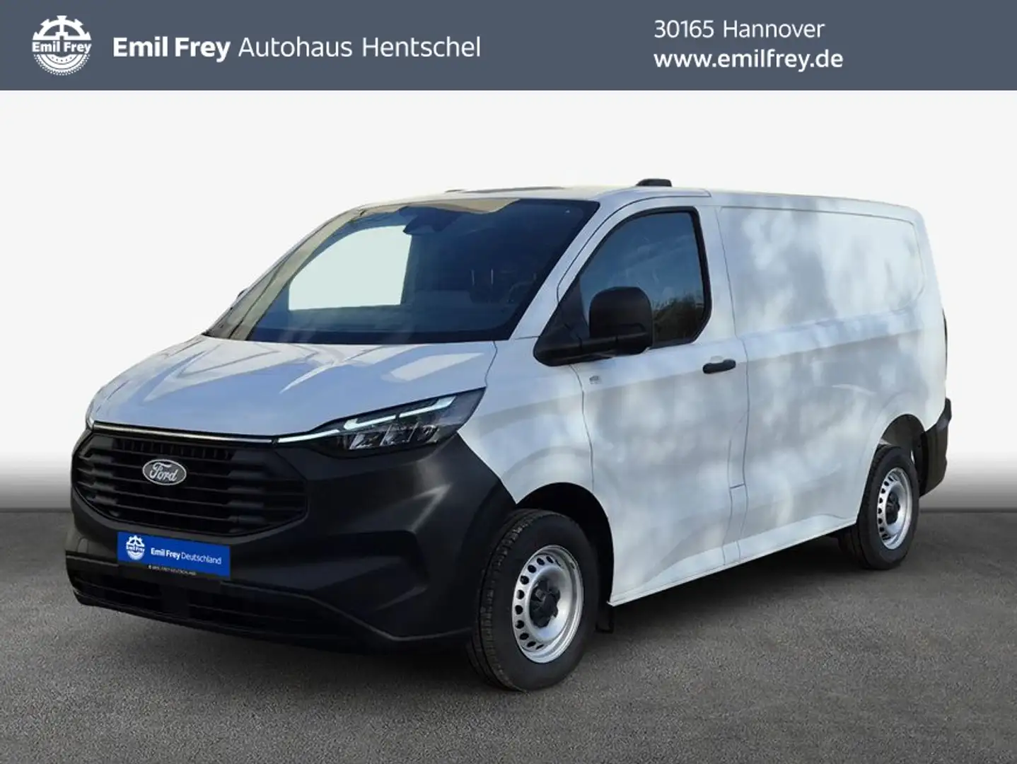 Ford Transit Custom 280 L1H1 LKW VA Basis 81 kW, 4-türi Weiß - 1