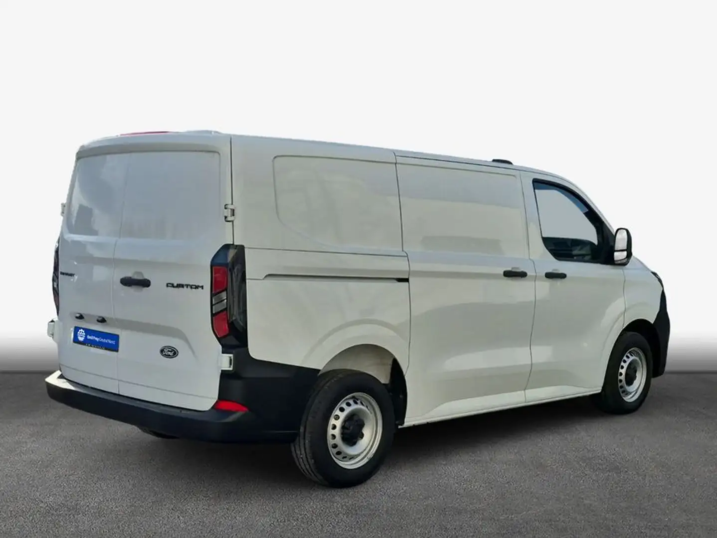 Ford Transit Custom 280 L1H1 LKW VA Basis 81 kW, 4-türi Weiß - 2