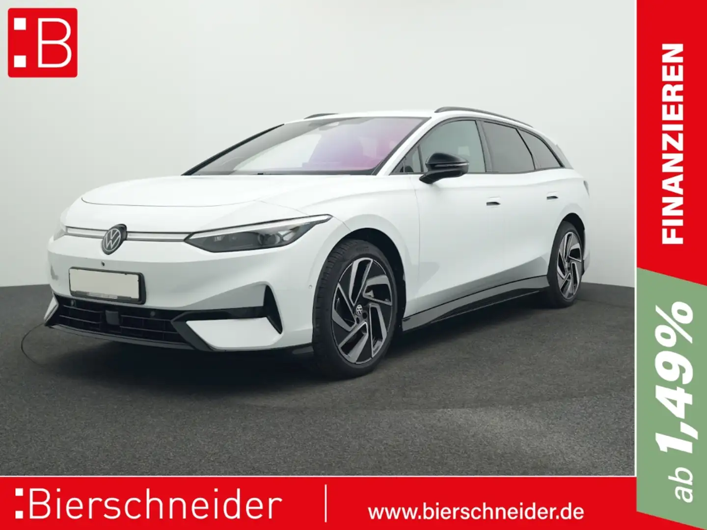 Volkswagen ID.7 Tourer Pro 5.-J.-GAR AHK AREA-VIEW Weiß - 1