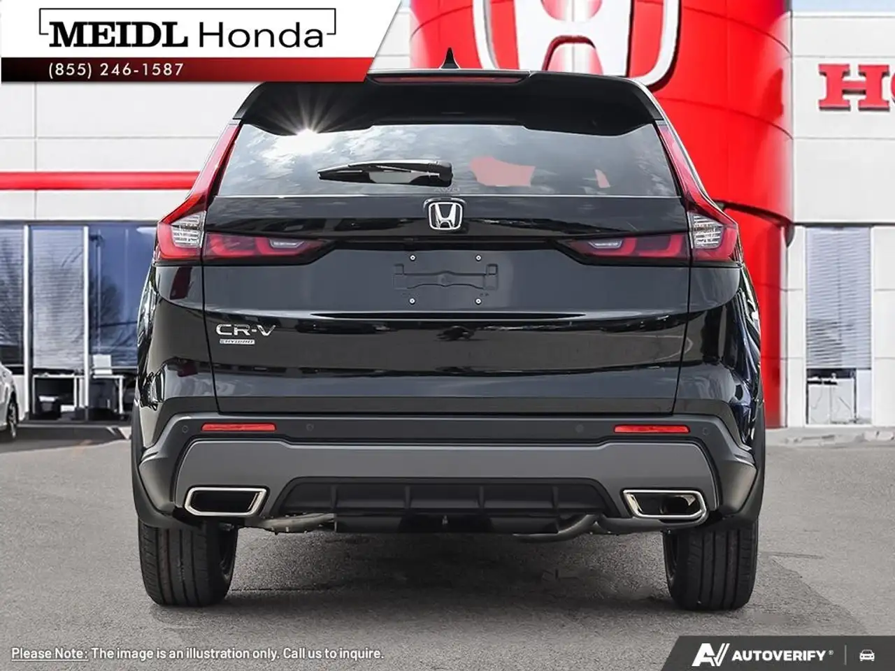 Honda CR-V снимка Honda CR-V