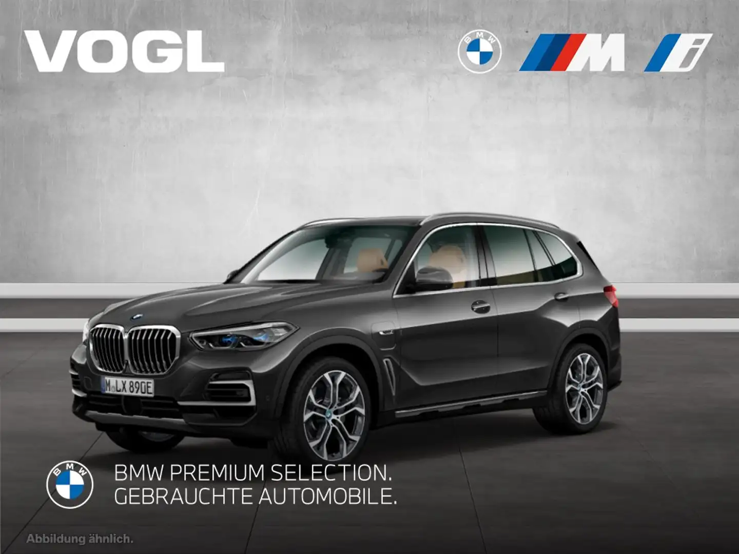 BMW X5 xDrive45e HUD, Laserlicht, Sitzheizung Grau - 1
