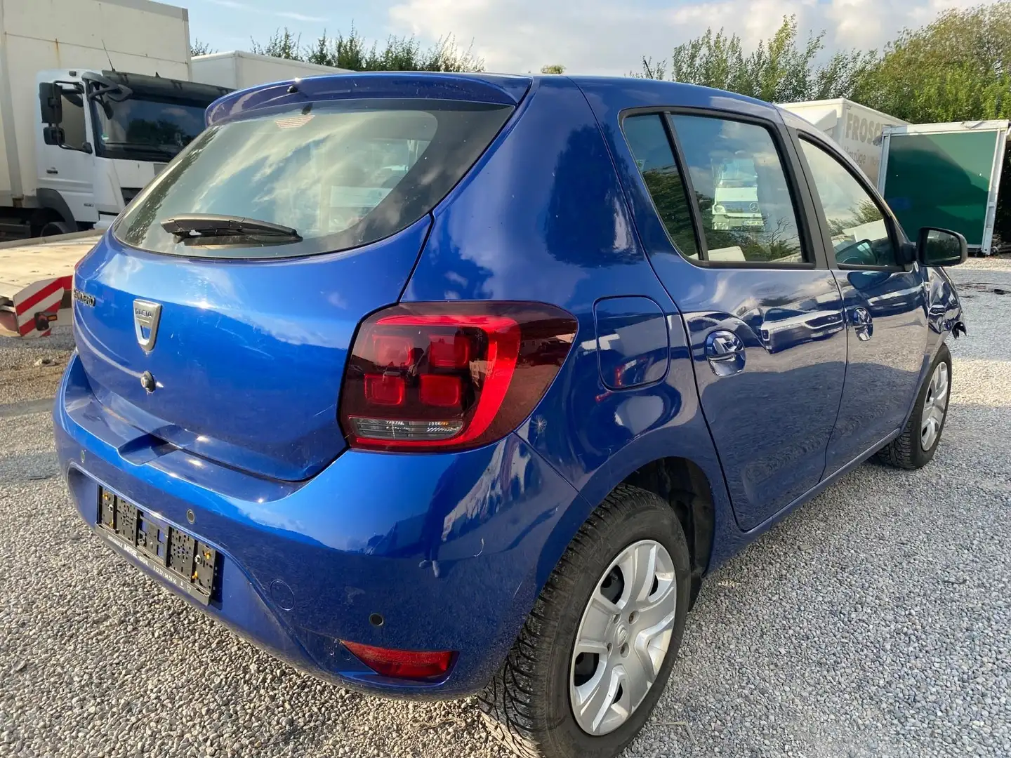 Dacia Sandero II Comfort Klimaautomatik, Tempomat Blau - 1