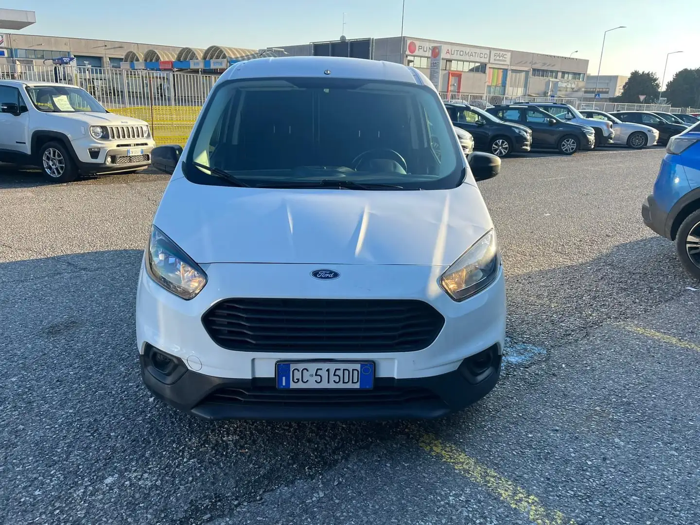 Ford Transit Courier Transit Courier 1.5 TDCi 75CV Van Entry (IVA ESCL) Blanc - 2
