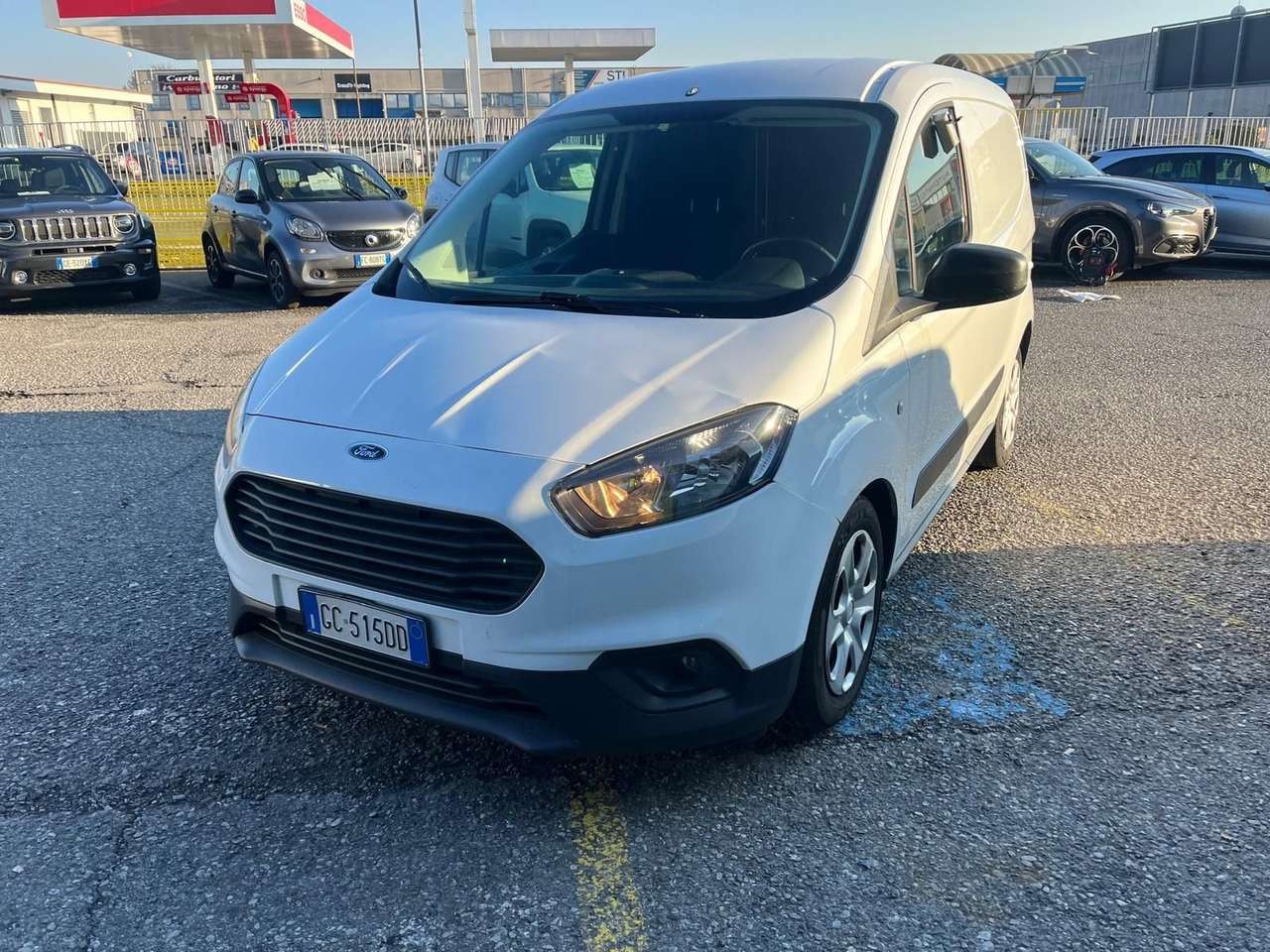 Ford Transit Courier Transit Courier 1.5 TDCi 75CV Van Entry (IVA ESCL)