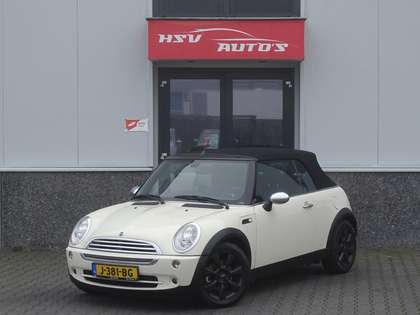 MINI One Cabrio Mini 1.6 cabriolet airco LM
