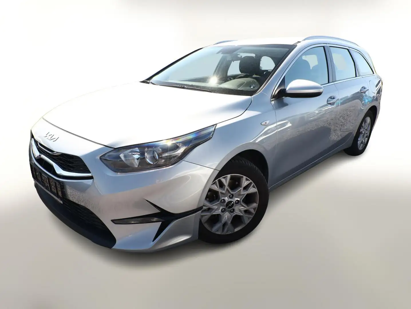 Kia Ceed SW / cee'd SW Sportswagon Vision 1.0 T-GDI 120 Nav Temp Kam P... Silber - 1