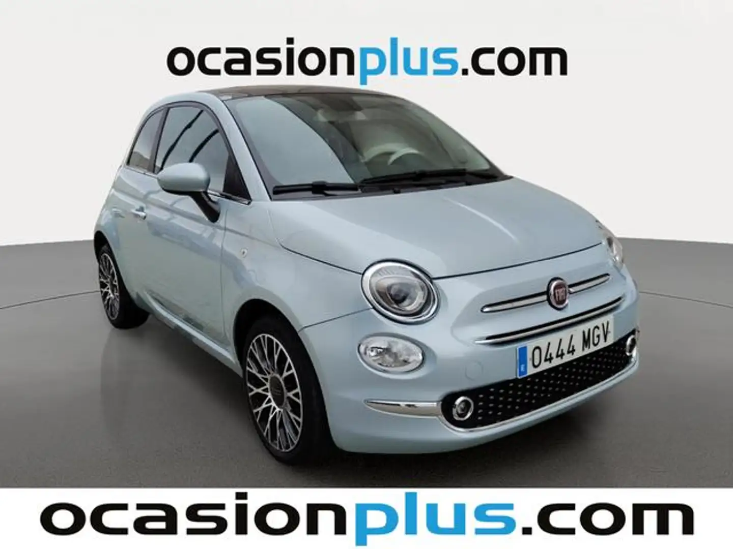 Fiat 500 1.0 Hybrid Dolcevita 52kW Verde - 2