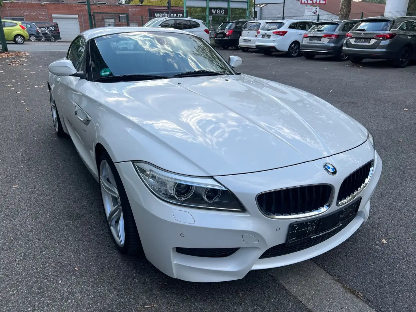 BMW Z4 Roadster sDrive 18i M Paket"Xenon"Leder"Navi" Weiß - 1