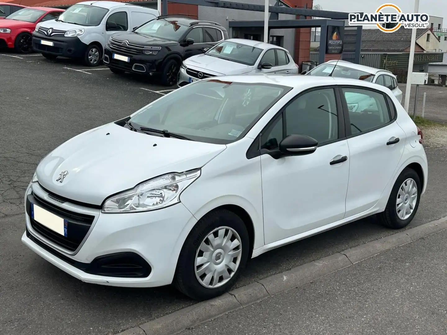 Peugeot 208 1.6 BlueHDi - 75  Sté 2 places. TVA- 1 ére Main.Li Wit - 1