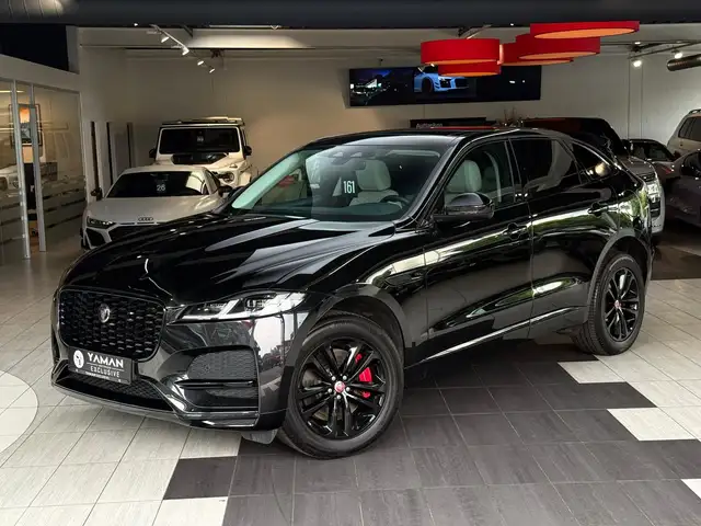 2022 Jaguar F-Pace in Black for sale