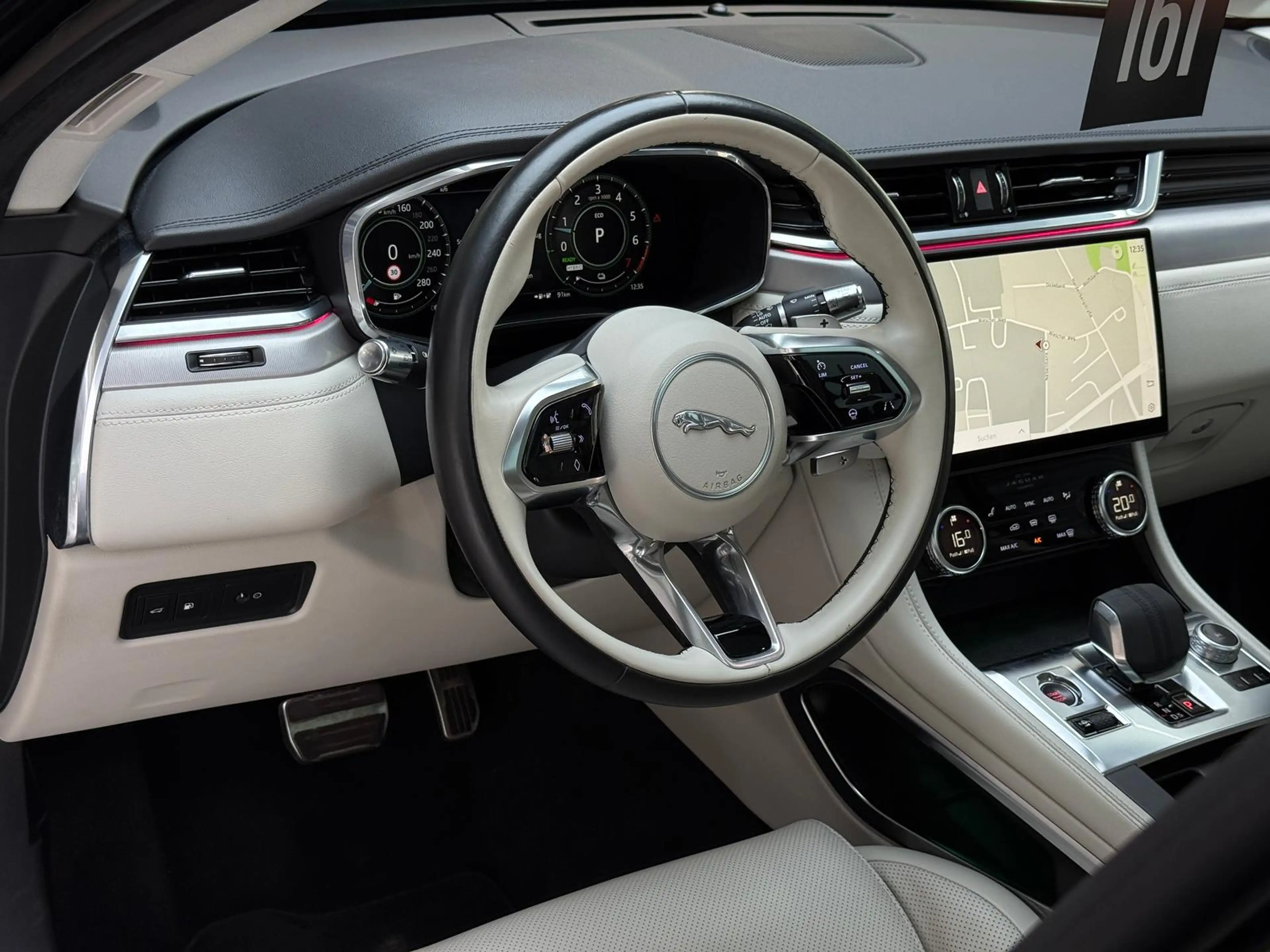 Jaguar F-Pace S AWD P400e*Pano*Massage*360*SitzKlima — photo 11