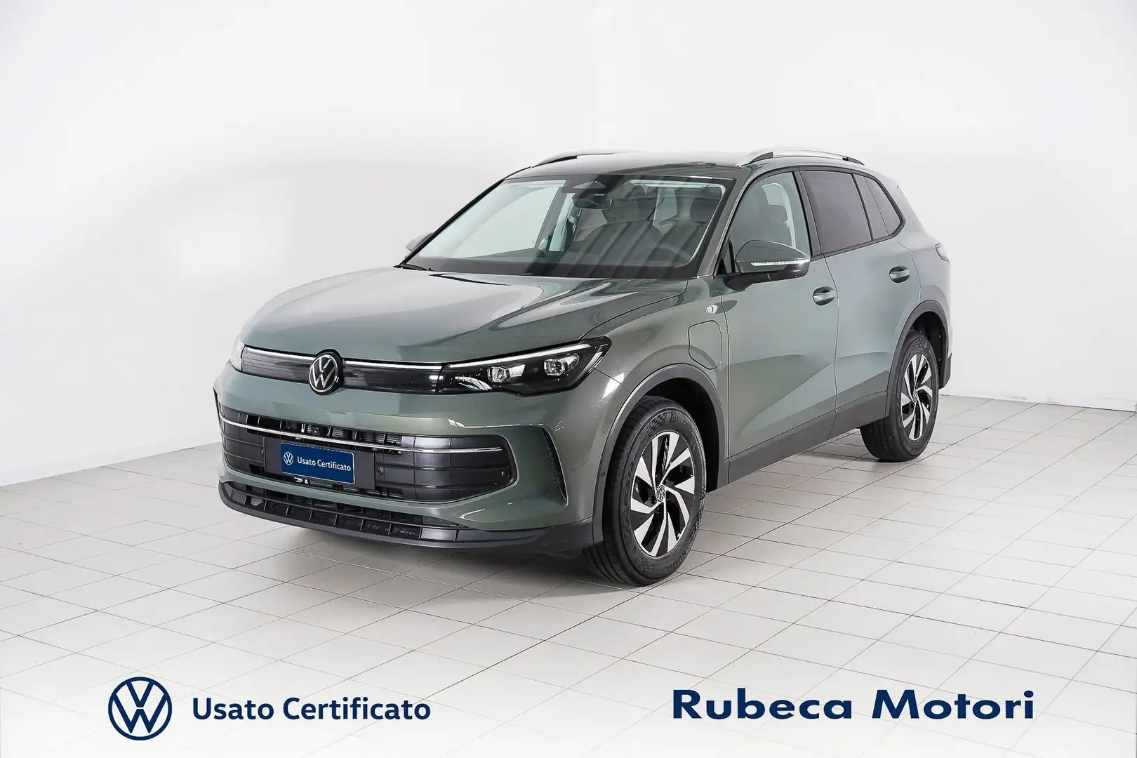 Volkswagen Tiguan 1.5 TSI eHybrid DSG Edition Plus 204CV Verde - 1
