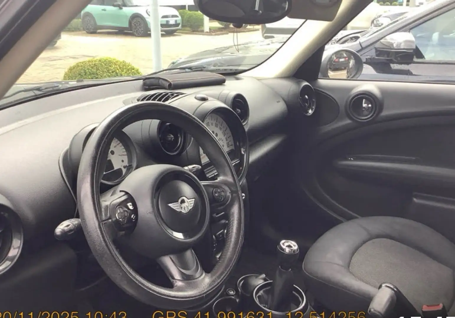 MINI Cooper Countryman Mini 1.6 Cooper D Countryman Albastru - 2