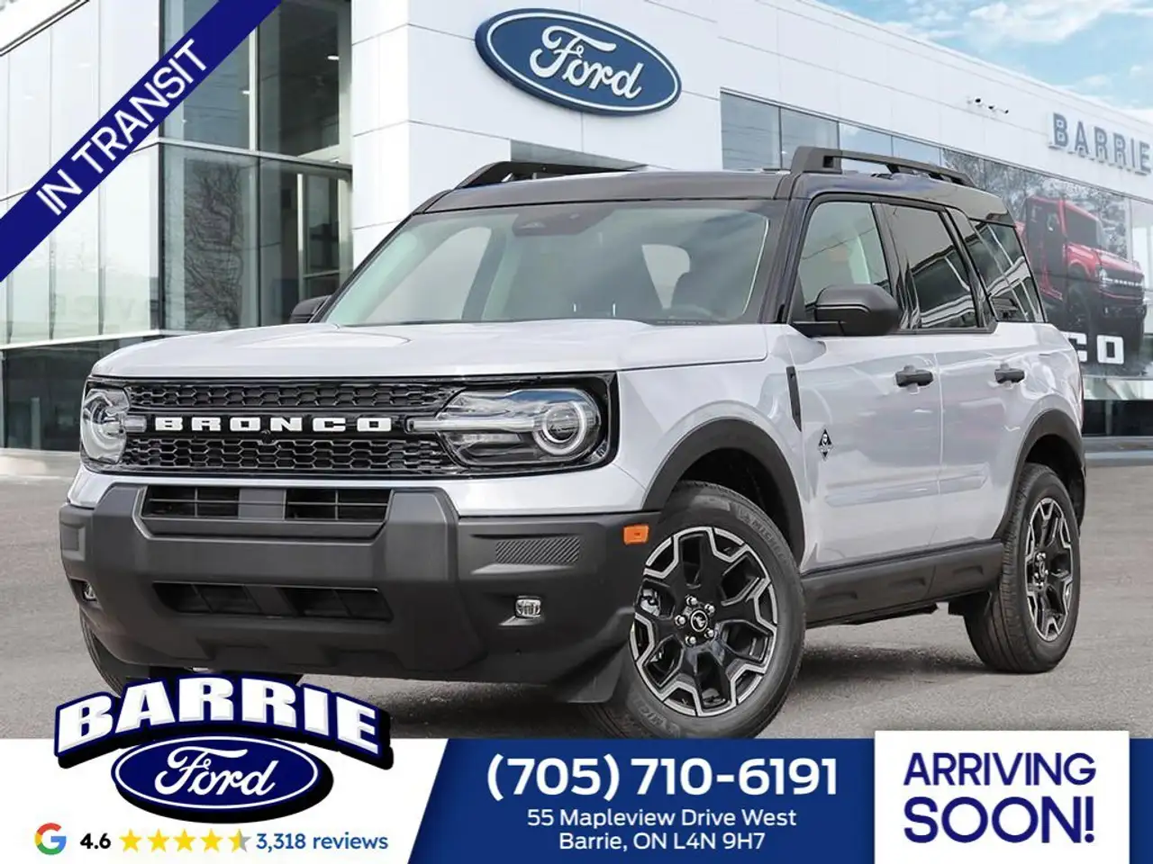 2026 Ford Bronco Sport
