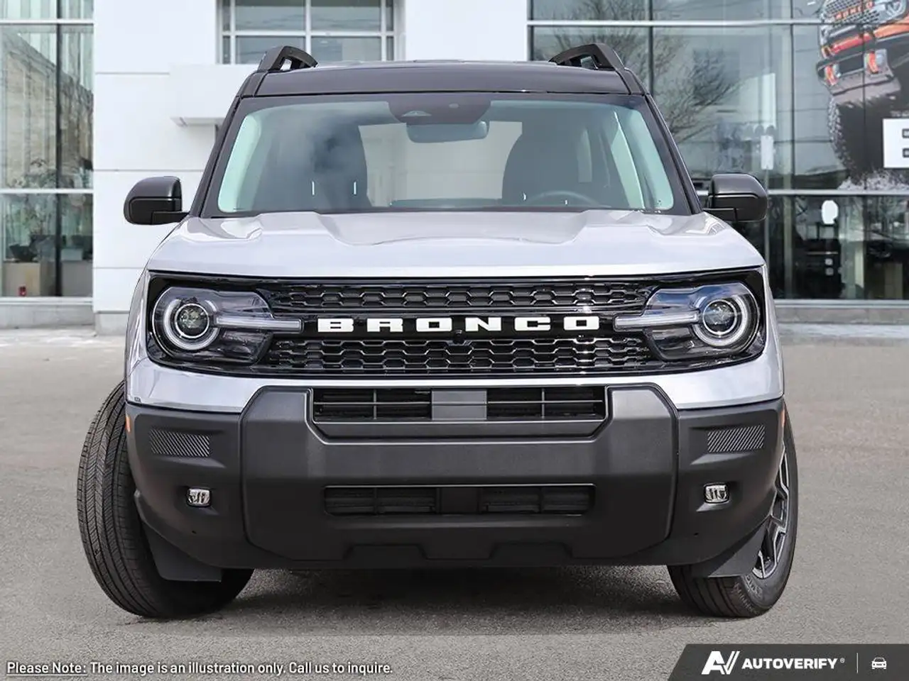 Ford Bronco Sport снимка Ford Bronco Sport